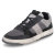 Low Sneaker - Black - Grey