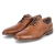 Halbschuhe - cognac