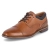Halbschuhe - cognac
