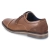 Halbschuhe - cognac
