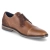 Halbschuhe - cognac