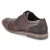 Halbschuhe - DARK BROWN