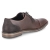 Halbschuhe - DARK BROWN