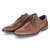 Halbschuhe - cognac