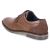 Halbschuhe - cognac