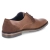 Halbschuhe - cognac