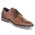 Halbschuhe - cognac