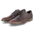 Halbschuhe - DARK BROWN