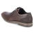 Halbschuhe - DARK BROWN