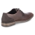 Halbschuhe - DARK BROWN