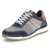 Low Sneaker - Navy/grey