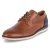 Halbschuhe - cognac