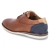 Halbschuhe - cognac