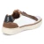 Low Sneaker - White - Brown