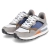 Low Sneaker - Light grey - Blue