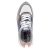 Low Sneaker - Light grey - Blue