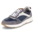 Low Sneaker - Grey - navy
