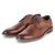 Halbschuhe - cognac