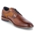 Halbschuhe - cognac