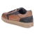 Low Sneaker - Cognac-Navy