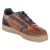 Low Sneaker - Cognac-Navy
