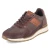 Low Sneaker - Dark Brown-Cognac