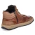 High Sneaker - cognac