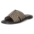 Pantoletten - Black - Bronze