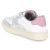 Low Sneaker - white-silver