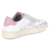 Low Sneaker - white-silver