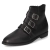 Stiefeletten - nero