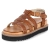 Sandalen - cognac