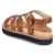Sandalen - cognac