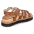Sandalen - cognac