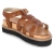 Sandalen - cognac