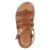 Sandalen - cognac