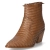 Stiefeletten - cognac