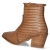 Stiefeletten - cognac