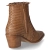 Stiefeletten - cognac