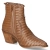 Stiefeletten - cognac