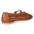 Spangenballerinas - COGNAC