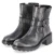 Biker Boots - DARK BROWN