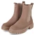 Chelsea Boots - Taupe