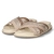 Pantoletten - Beige - Bronze