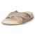 Pantoletten - Beige - Bronze