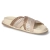 Pantoletten - Beige - Bronze