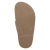 Pantoletten - Beige - Bronze