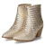 Ankle Boots - gold