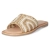 Pantoletten - Gold - Bronze
