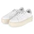 Plateau-Sneaker - white